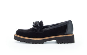 Gabor 35.240.17 | Slip On Loafer Shoe in Black