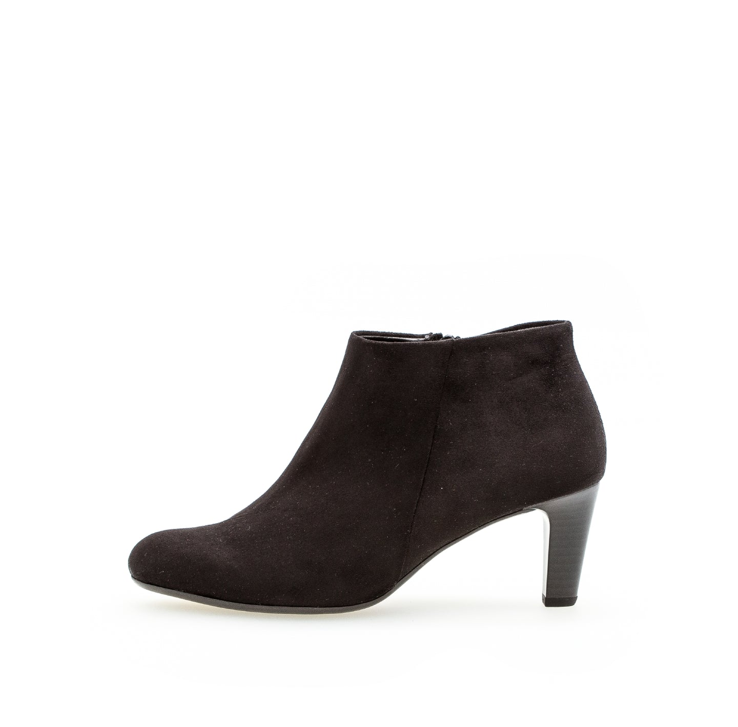 Gabor black suede hot sale ankle boots