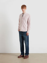 Load image into Gallery viewer, Farah Brewer Striped Shirt Coral F4WSB070 611