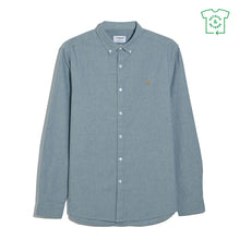 Load image into Gallery viewer, Farah Blue Shirt F4WHF029 401
