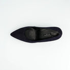 Paul Green Navy Suede Pumps 3859 019