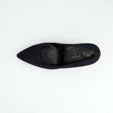 Load image into Gallery viewer, Paul Green Navy Suede Pumps 3859 019