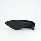 Paul Green Navy Suede Pumps 3859 019