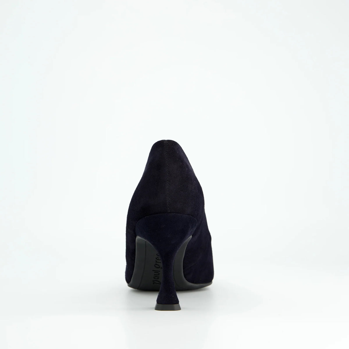 Paul Green Navy Suede Pumps 3859 019