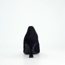 Load image into Gallery viewer, Paul Green Navy Suede Pumps 3859 019