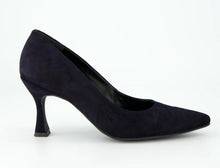 Load image into Gallery viewer, Paul Green Navy Suede Pumps 3859 019