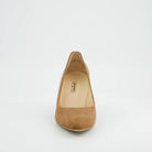 Paul Green Nut Brown Suede Pumps 3859 039