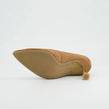 Load image into Gallery viewer, Paul Green Nut Brown Suede Pumps 3859 039