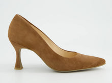 Load image into Gallery viewer, Paul Green Nut Brown Suede Pumps 3859 039