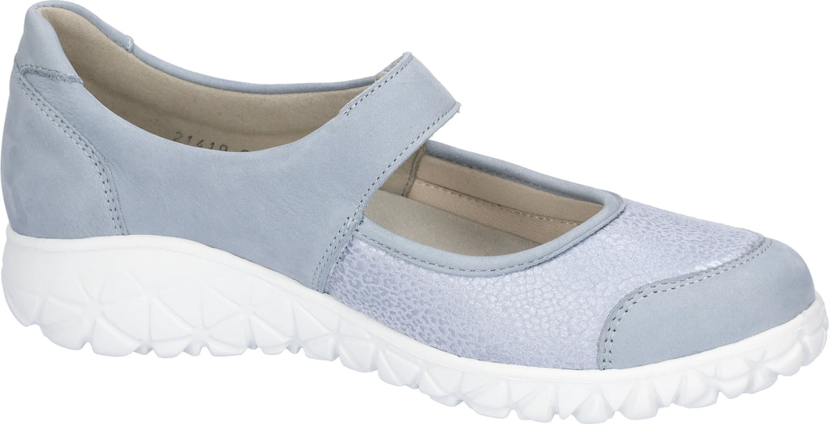 Waldläufer Wide Velcro Shoe Sky 389H31-200-267