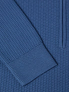 Remus Uomo Blue Zip Knit 58892 25