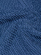 Remus Uomo Blue Zip Knit 58892 25