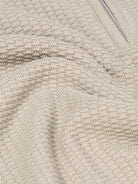 Remus Uomo Stone Beige Zip Knit 58892 92