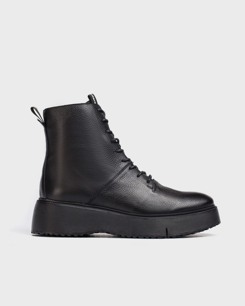 Wonders Ankle Boot Black A-9350