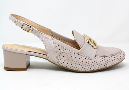 Bioeco Metallic Pink Shoe 4172 2067+1315