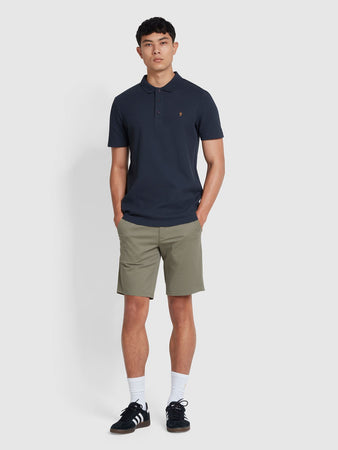 Farah Polo in Navy f4ksc017 958