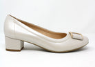 Bioeco Pearl Block Heel Court Shoe 5632 2380+2763+1315