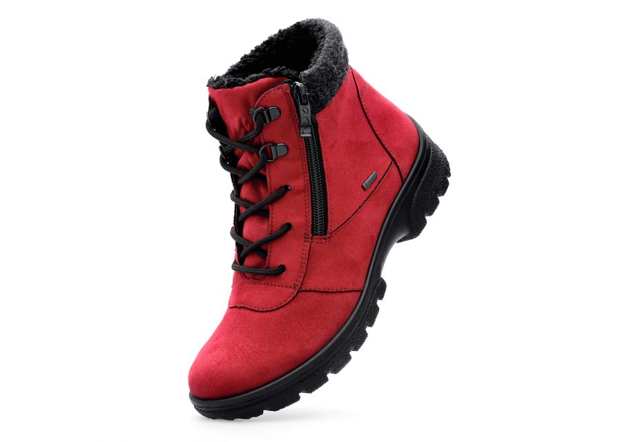 Ara Red Gortex Boots 12.49309.19