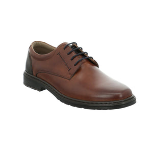 Josef Seibel Wide Shoe Cognac Alastair 01