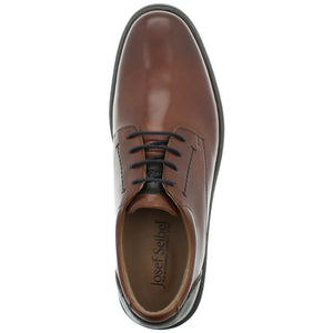 Josef Seibel Wide Shoe Cognac Alastair 01