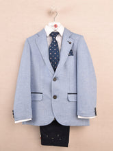 Load image into Gallery viewer, One Varones Boys Blue Jacket 10-04070 70