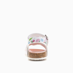 Pablosky Sandals in Floral White 439604