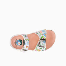 Load image into Gallery viewer, Pablosky Sandals in Floral White 439604