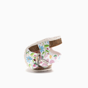 Pablosky Sandals in Floral White 439604