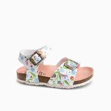Load image into Gallery viewer, Pablosky Sandals in Floral White 439604