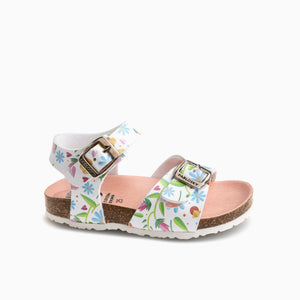 Pablosky Sandals in Floral White 439604