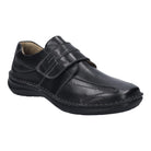 Josef Seibel Black Velcro Shoe New Anvers 02