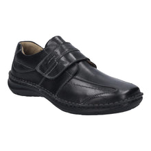 Load image into Gallery viewer, Josef Seibel Black Velcro Shoe New Anvers 02