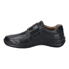 Josef Seibel Black Velcro Shoe New Anvers 02