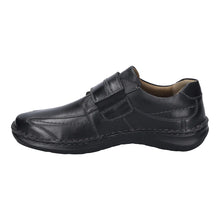 Load image into Gallery viewer, Josef Seibel Black Velcro Shoe New Anvers 02