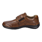 Josef Seibel Cognac Velcro Shoe New Anvers 02