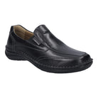 Josef Seibel Black Slip On New Anvers 67