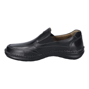 Josef Seibel Black Slip On New Anvers 67