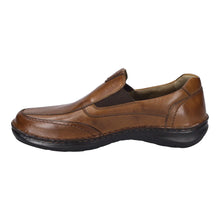 Load image into Gallery viewer, Josef Seibel Cognac Slip On New Anvers 67