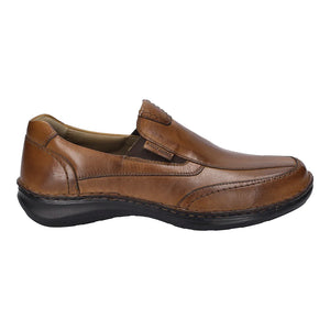 Josef Seibel Cognac Slip On New Anvers 67