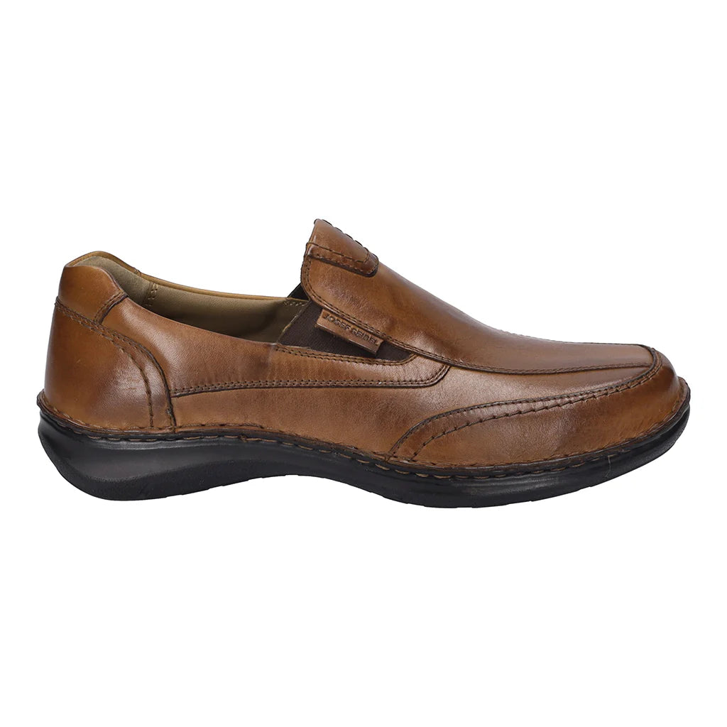 Josef Seibel Cognac Slip On New Anvers 67