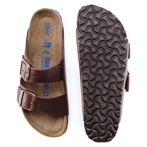 Birkenstock 0452763 Arizona Habana Brown