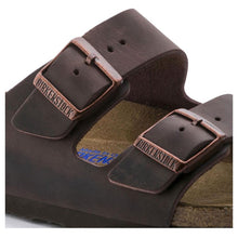 Load image into Gallery viewer, Birkenstock 0452763 Arizona Habana Brown