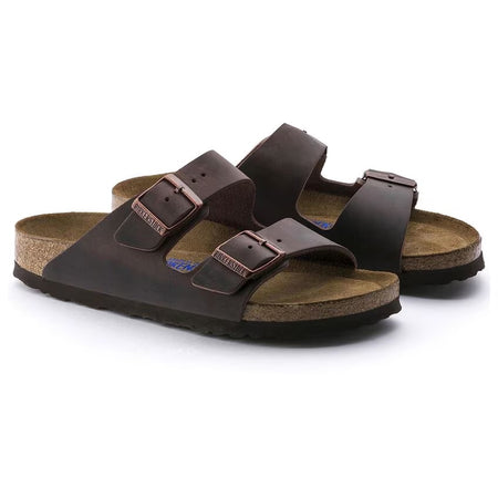Birkenstock Arizona Sandals Habana Brown 452763