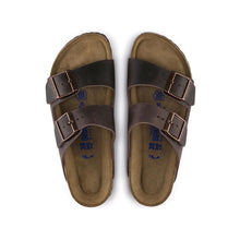 Load image into Gallery viewer, Birkenstock Mens Sandals Habana Brown 452761