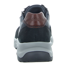 Load image into Gallery viewer, Waldlaufer Wide Navy Trainers 718006 479