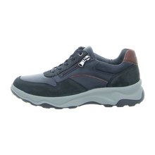 Load image into Gallery viewer, Waldlaufer Wide Navy Trainers 718006 479