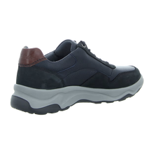 Load image into Gallery viewer, Waldlaufer Wide Navy Trainers 718006 479