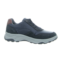 Load image into Gallery viewer, Waldlaufer Wide Navy Trainers 718006 479