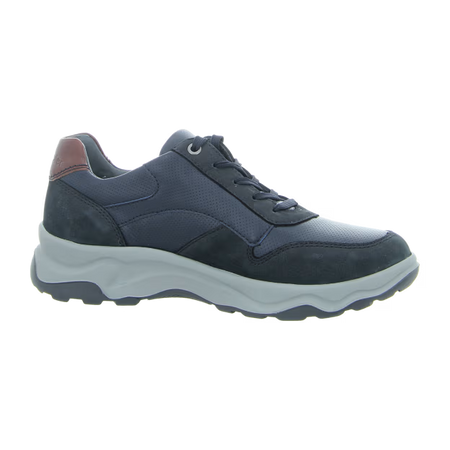 Waldlaufer Wide Navy Trainers 718006 479