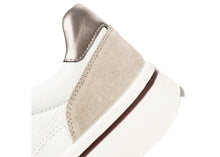 Load image into Gallery viewer, Ara | Sapporo Wide H Fit Lace &amp; Zip Trainers in Beige &amp; Cream | 12.27540.95